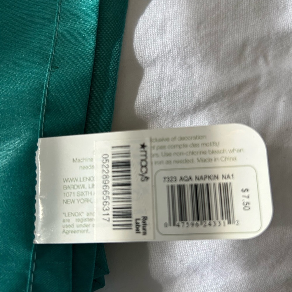 Lenox Chirp Satin Napkins